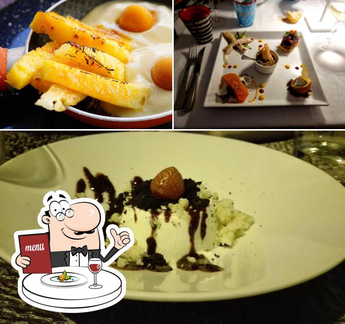 Cibo al Antica Ghiacceretta