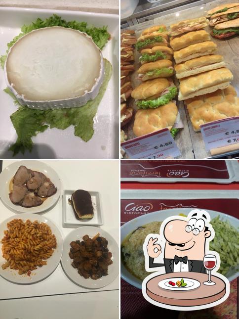 Cibo al Area Servizio Somaglia Ovest