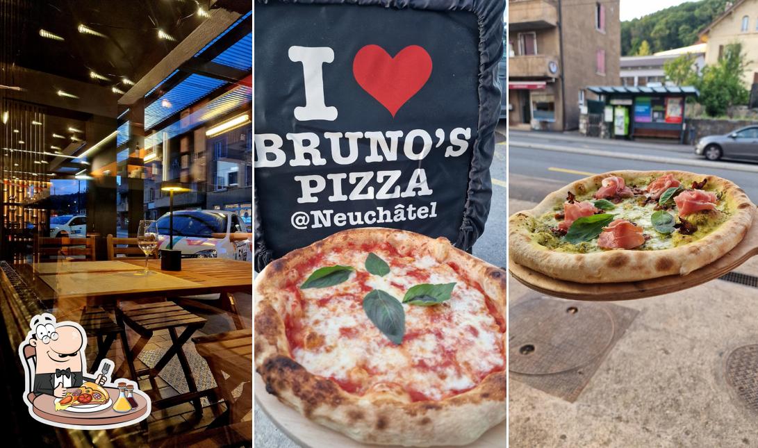 Ordina una pizza a Bruno's Pizzeria Artisanale