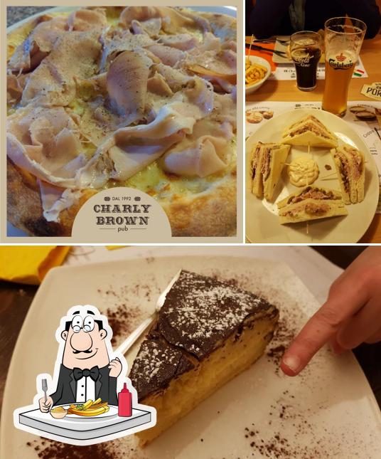 Prova a prendere un piatto di patatine a Charly Brown Pub