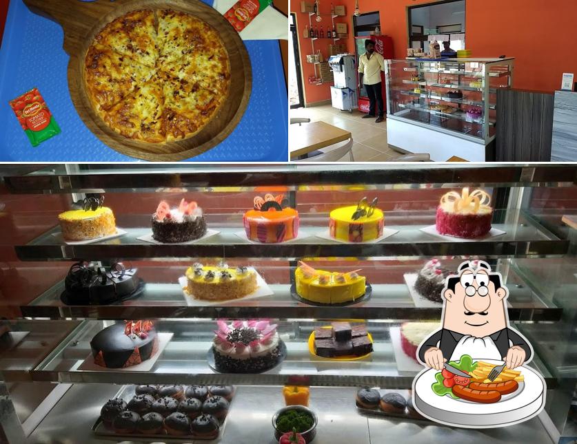 Meals at Exotica Bakery