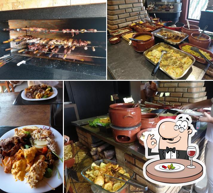 Platos en Fogão De Lenha