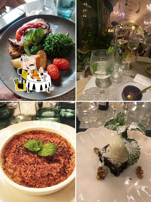 Creme brulee al MINT Cucina Fresca