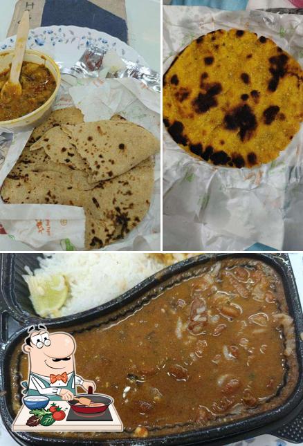 Chicken curry at Mere Pind Da Swad