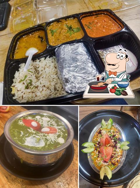 Chicken curry at One More