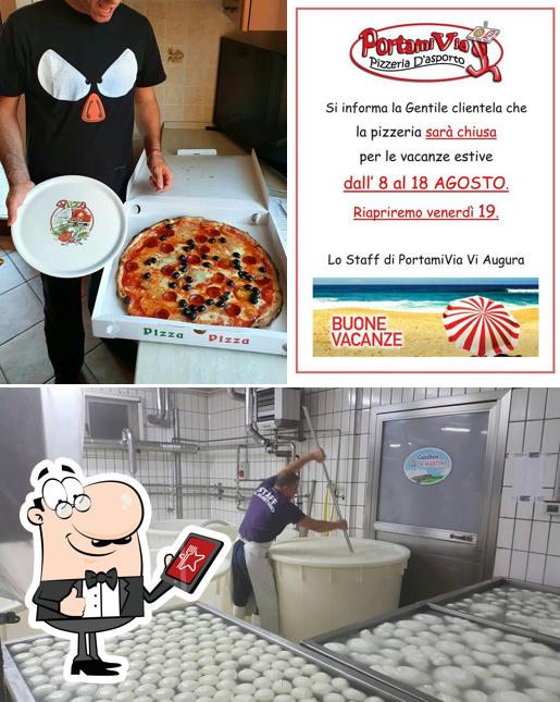 Gli esterni di Pizzeria D'asporto PortamiVia