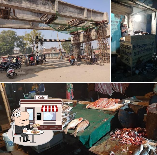 Check out how RAJU TOPI CHICKEN CORNER looks outside