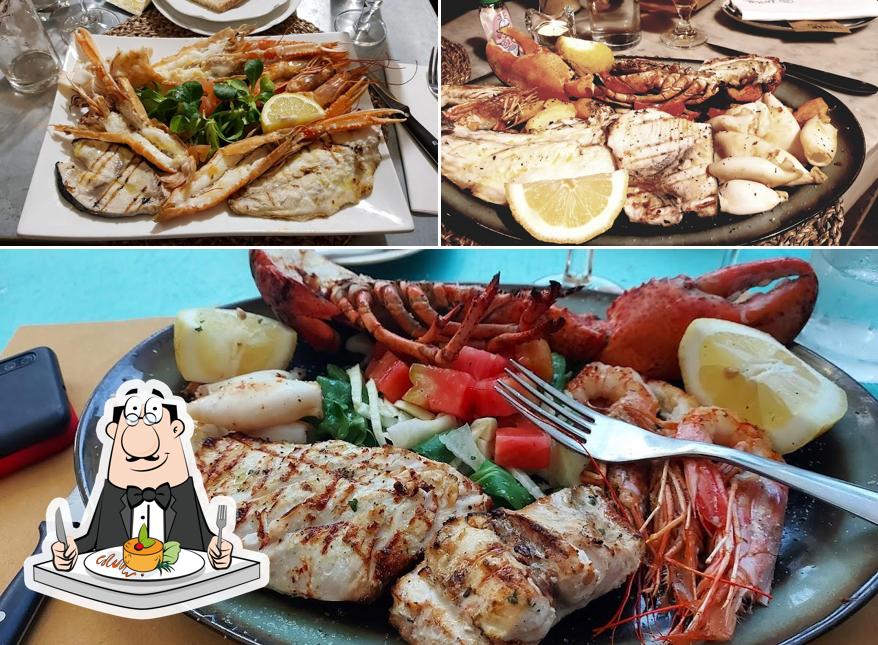 Cibo al Ristorante Tipico