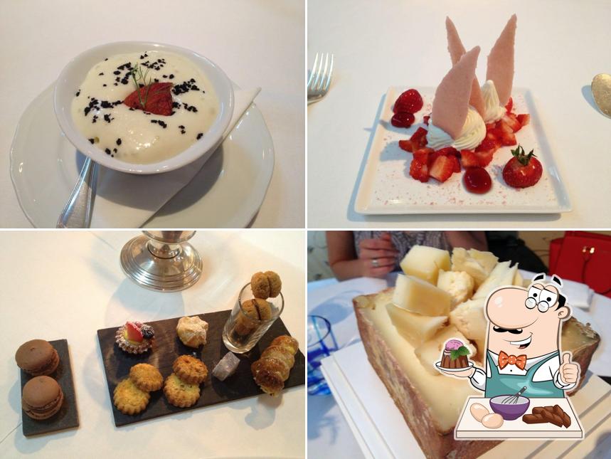 I dessert costituiscono una parte importante del pasto