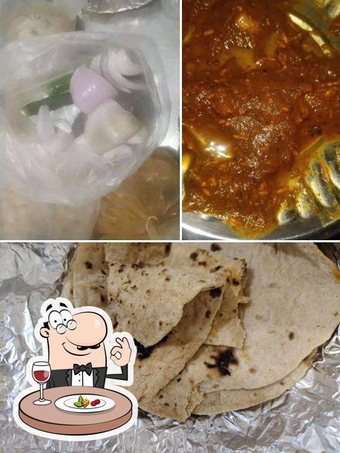 Meals at Shri Munna Hotel