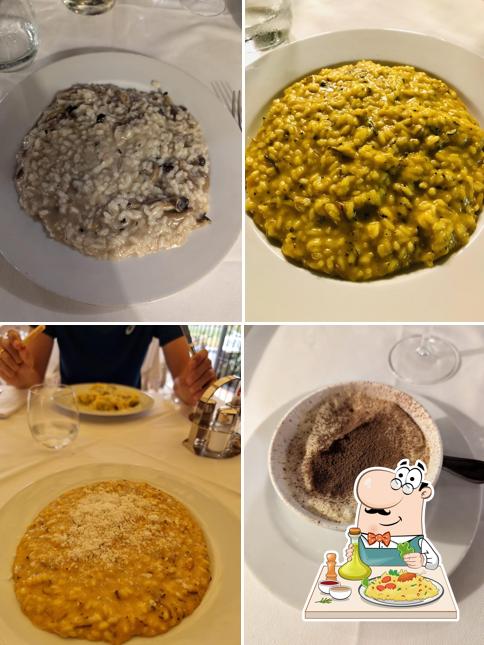 Risotto al Trattoria al Dosso