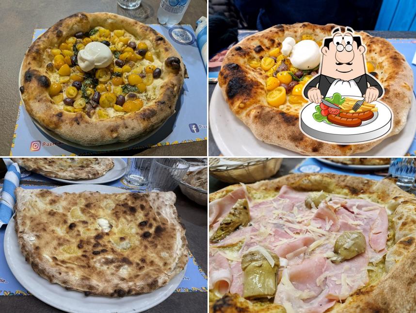 Cibo al Pizzeria Masaniello