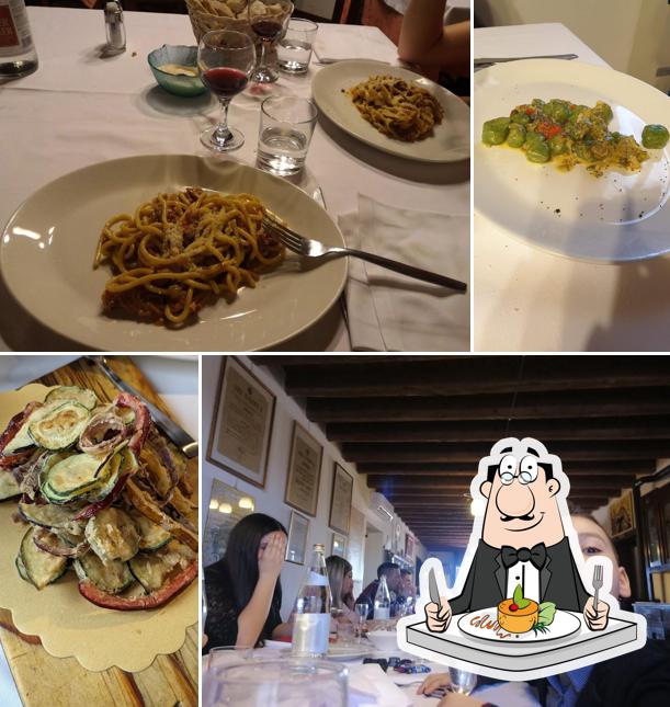 Cibo al Ristorante Alloggio Ca` Scirocco