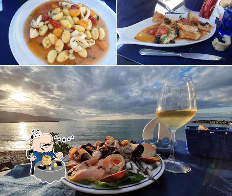 Platti al Golden Beach - Ristorante Bar Meta