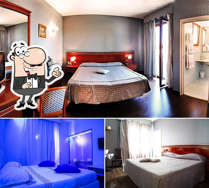 Gli interni di Hotel Lafayette