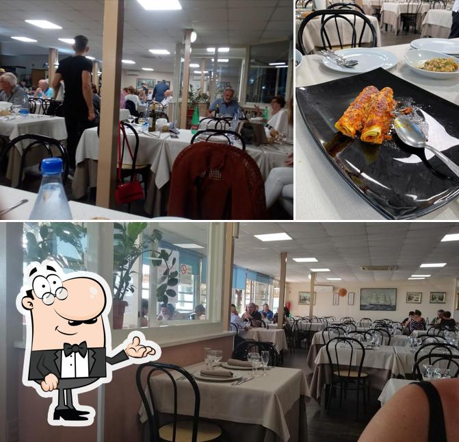 Gli interni di Ristorante Le Onde