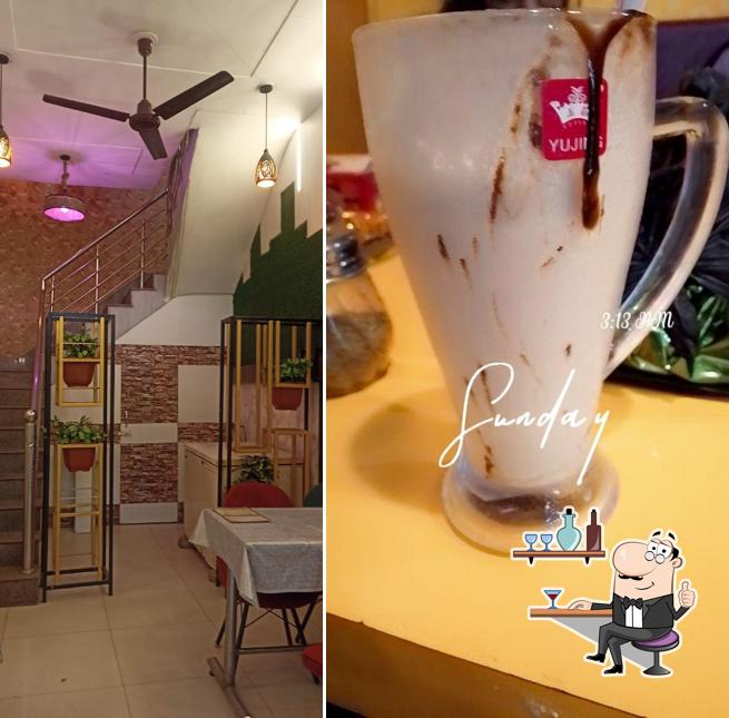 The interior of Seven Eleven Restaurant