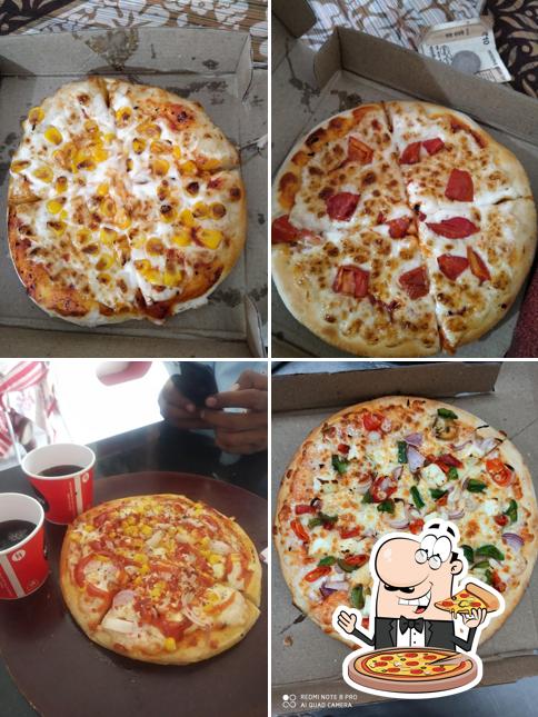 At Redinnox Pizza Rohtak, you can taste pizza