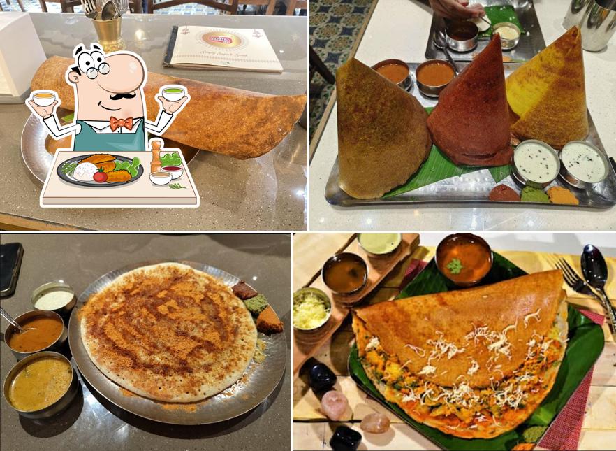 Meals at ANNA Idli