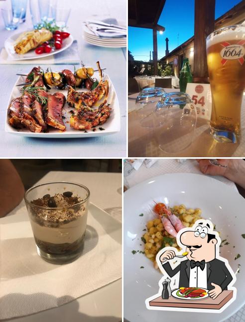 Platti al Ristorante Pizzeria "Al Carrettino" - Fraz.Pergusa