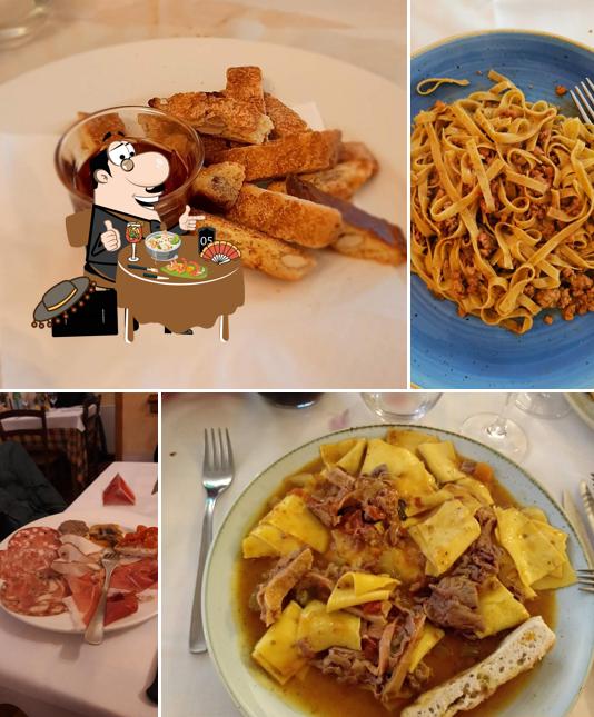 Platti al Antica Trattoria Tramway