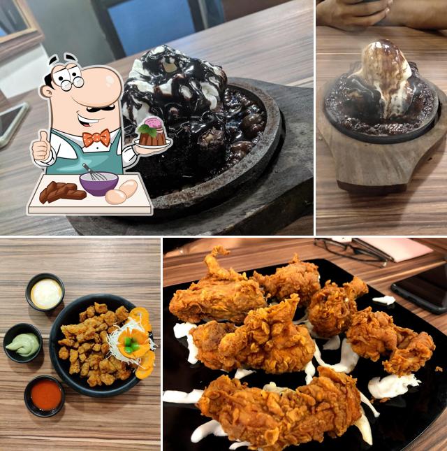Asian Wok provides a number of desserts