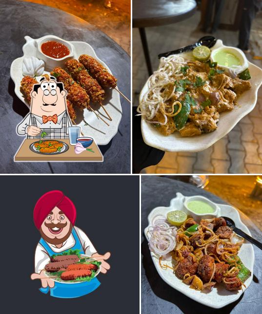 Chicken wings at Bai Ji Chaap Wale