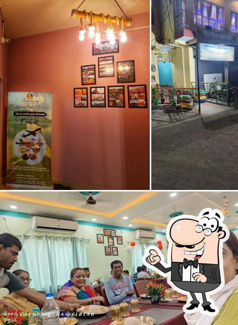 Check out how Blue Zinger Multi Cuisine Resturant, Neamatpur, Asansol-59 looks inside