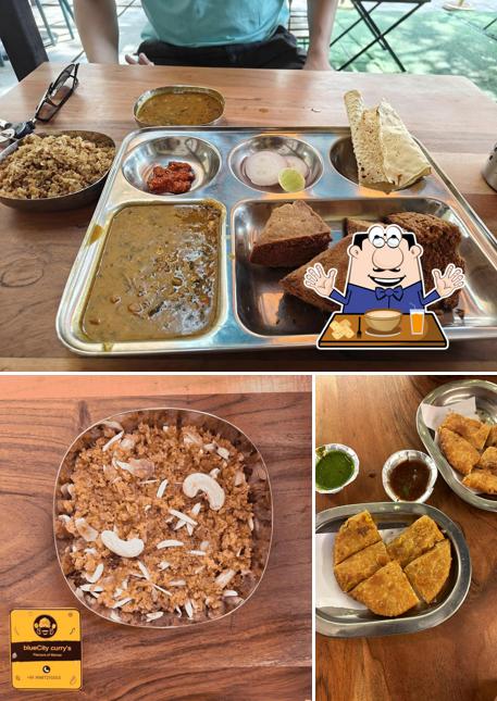 Meals at Bluecity Curry’s