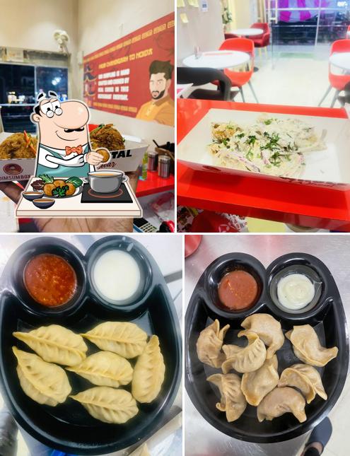 Falafel at Dimsum Box Noida