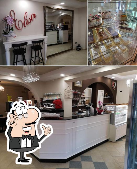 Gli interni di Pasticceria e Caffetteria Elisir Capostrada Pistoia
