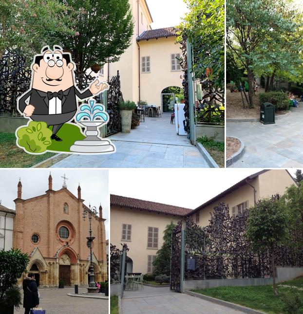 Gli esterni di CAFFETTERIA MAZZETTI
