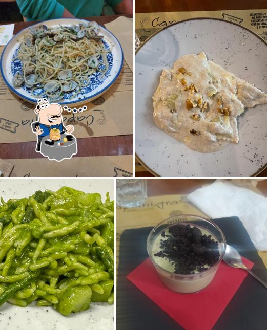 Cibo al Capanigra Birra e Cucina Pizzeria