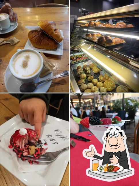 Cibo al Bar pasticceria Aquila