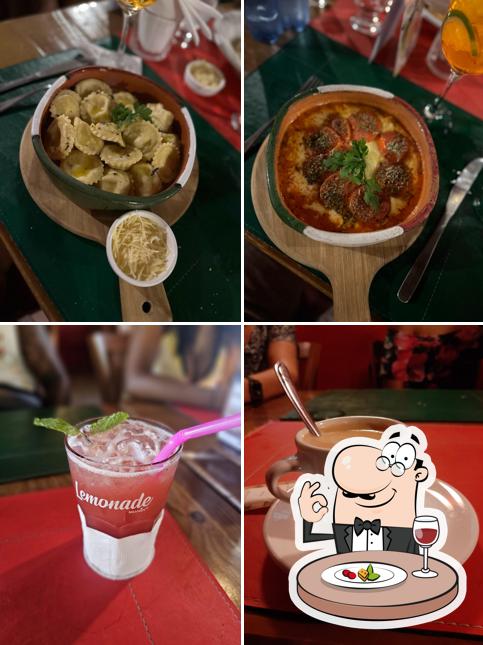 Escargots em Don Francesco Trattoria