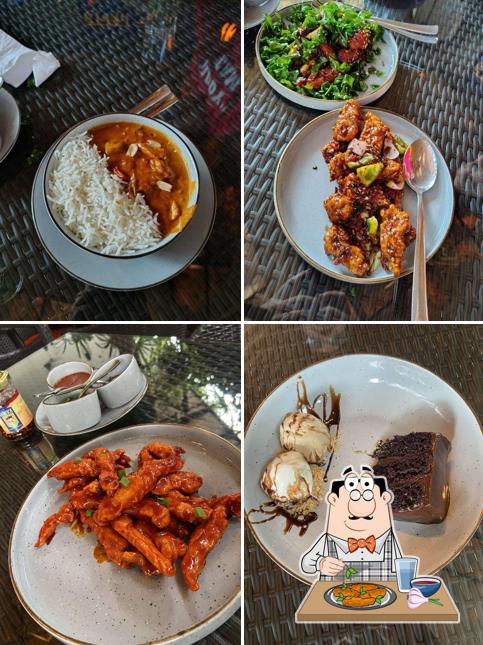 Chicken wings at Hakka Chow