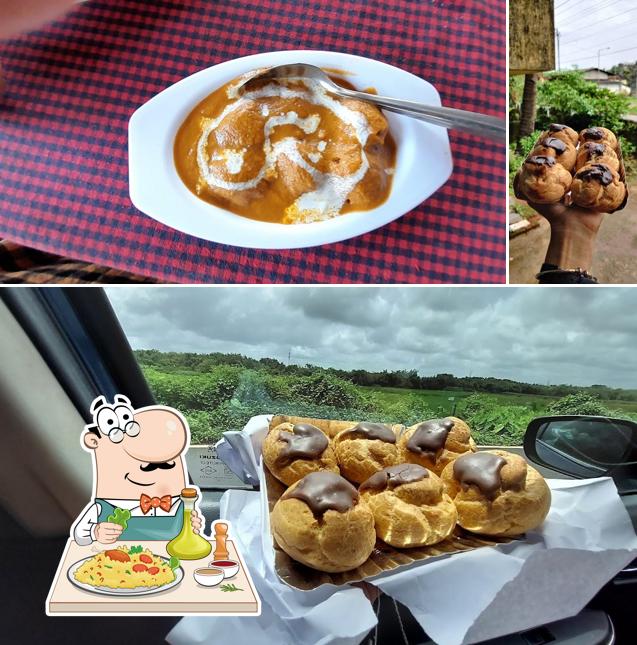 Food at Jila Bakers and confectioners