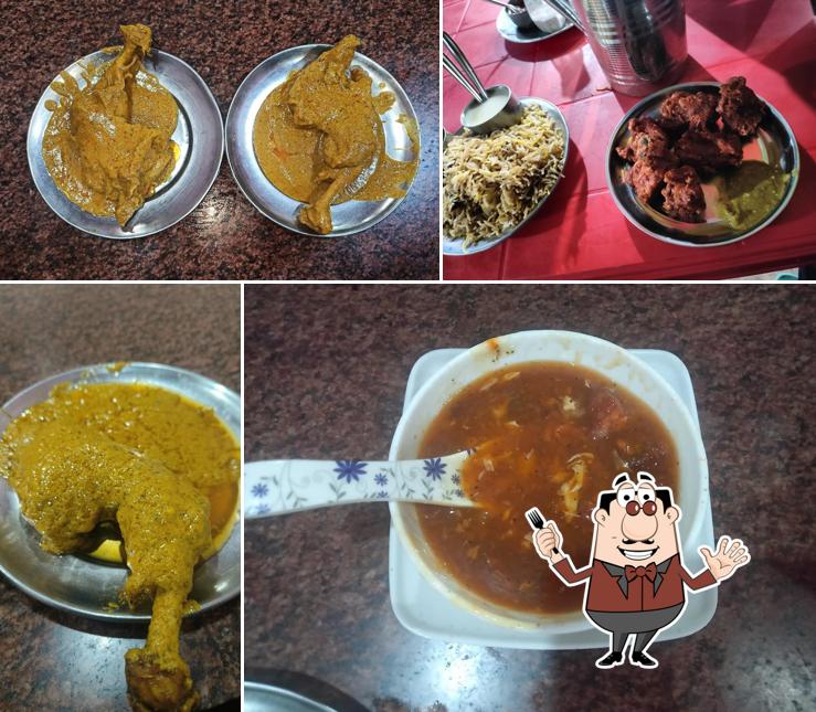 Chocolate mousse at Khana Khazana