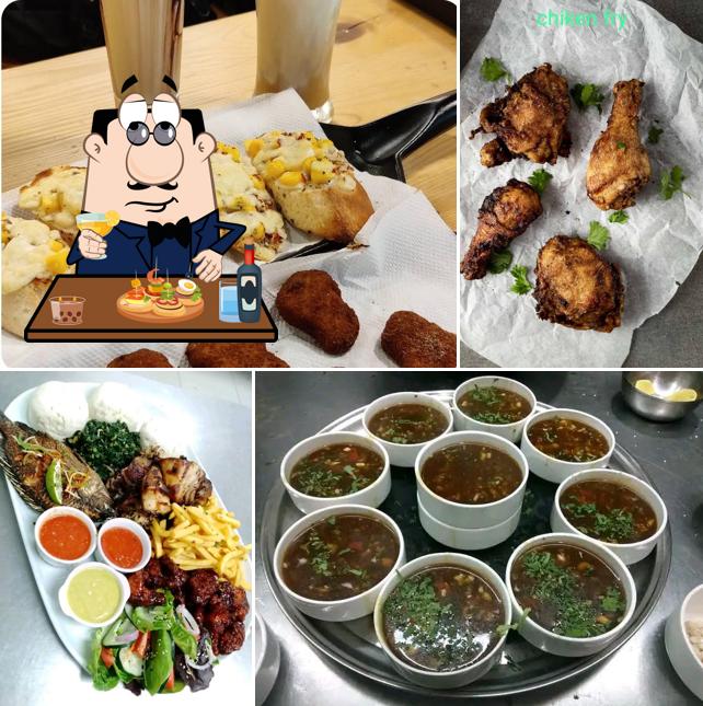 Bruschetta at New Patna Darbar & Family Restaurant