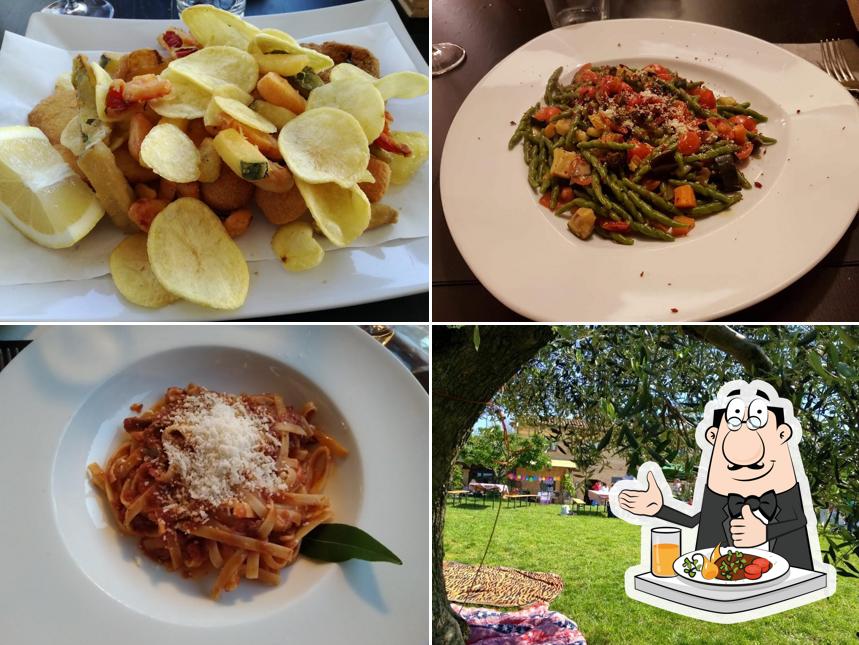 Cibo al Osteria La Fisarmonica - Trattoria Tipica Marchigiana