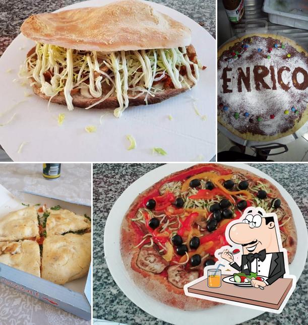 Cibo al Pizzeria Pulcinella