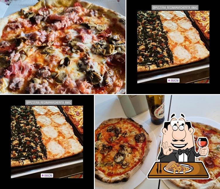 Scegli una pizza a Pizzeria Regina Margherita