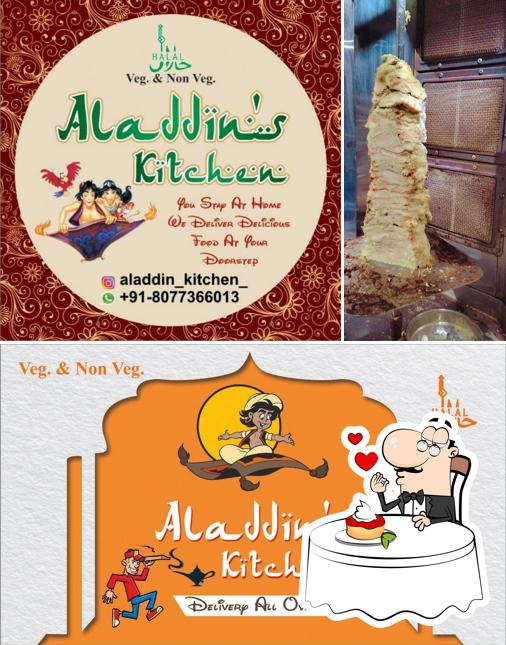 Afridi cloud kitchen offers a variety of desserts