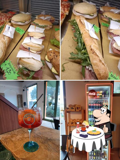 Piatto di formaggi al Cafe' RACER