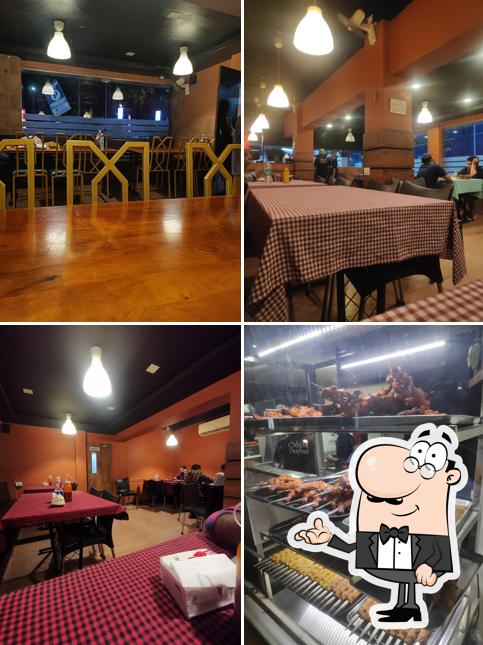 Check out how Calicut Karachi Durbar Beach looks inside