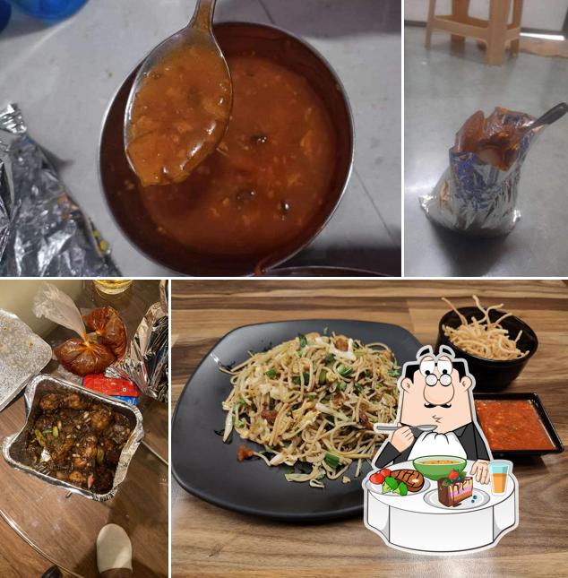 Hot and sour soup at Chinese hub Family restaurant