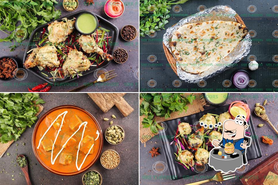 Food at GRK FLAVOURS