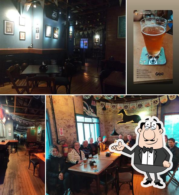Veja imagens do interior do Galgo Beer House Concórdia