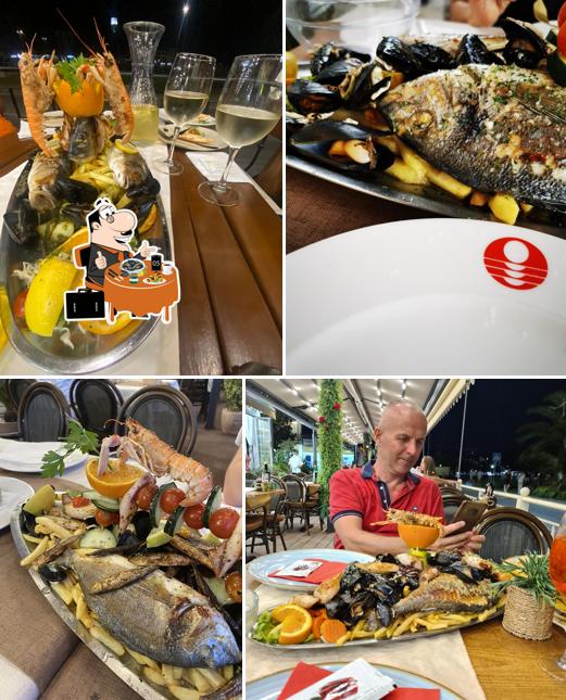 Cozze al Restaurant L'angolo