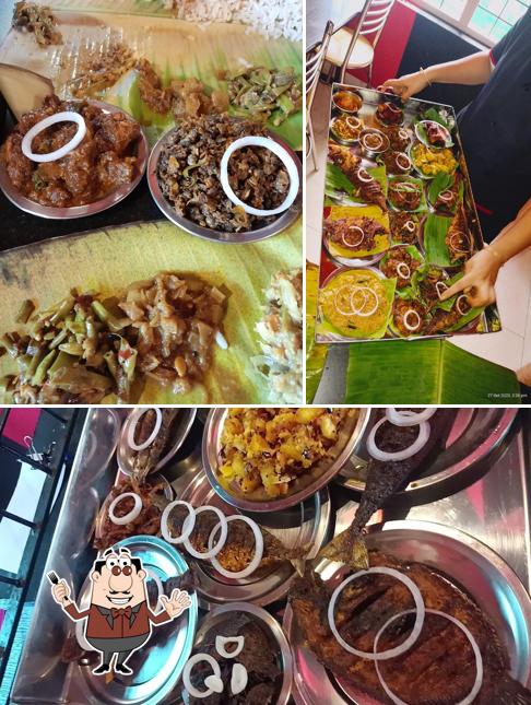 Meals at Miracle SeaFood Resturant & Garden